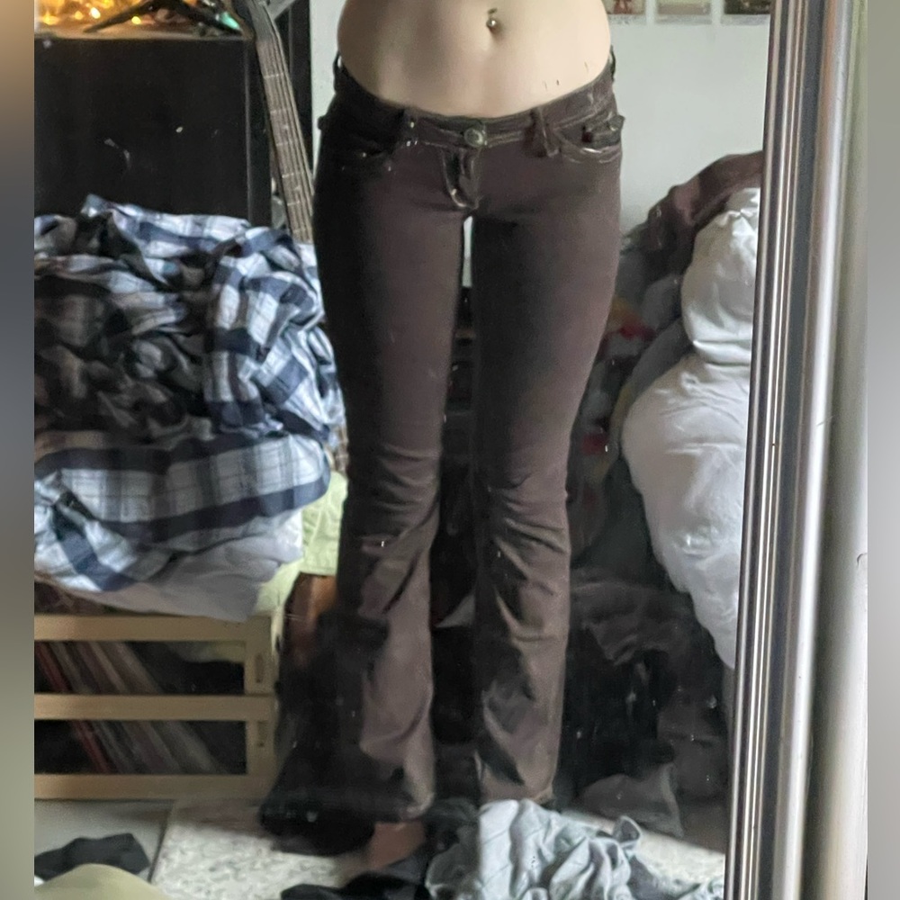 Brown Union bay pants🤎🧸